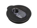 Plastové víko nádoby mixéru Braun JB5160 a DeLonghi 7322310554