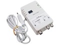 Domovní anténní zesilovač Nedis SAMP42221WT s 25dB zesílením a 2 výstupy