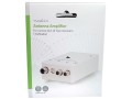 Domovní anténní zesilovač Nedis SAMP42221WT s 25dB zesílením a 2 výstupy