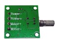 PWM regulátor otáček pro stejnosměrné motory 1.8-15V 2A