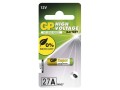Alkalická baterie GP 27A 12V