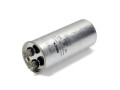 Motorový rozběhový kondenzátor 65 µF 450V s konektory Faston 6,3 mm