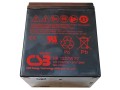 Olověný akumulátor 12V 6,5Ah AGM CSB HR1227W F2