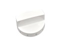 Bílý ovládací knoflík plotny pro sporák Mora, Gorenje 379568