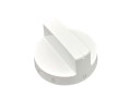Bílý ovládací knoflík plotny pro sporák Mora, Gorenje 379568