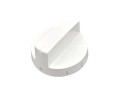 Bílý ovládací knoflík plotny pro sporák Mora, Gorenje 379568