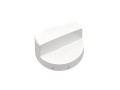 Bílý ovládací knoflík plotny pro sporák Mora a Gorenje 381693, 231648