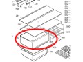 Zásuvka na zeleninu do lednice Big Crisper Box 929010600 LIEBHERR