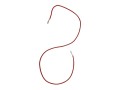 Náhradní kabel topidla Mora 341516 / 868807