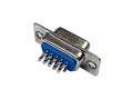 Panelový konektor CANNON 15 pin samice 3x5 D-Sub
