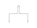 Rukojeť madla roštu pro mini troubu DeLonghi GL1044