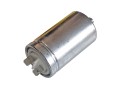 Motorový rozběhový kondenzátor 8 µF 425/475 V s konektory, kovové provedení