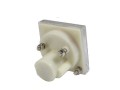 Analogový panelový ampérmetr 20A DC 45x45 mm
