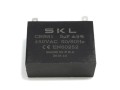 Motorový rozběhový kondenzátor 5uF 450V CBB61 s faston vývody
