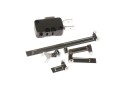 Univerzální mikrospínač MW MS300 do mikrovlnné trouby s přepínacím kontaktem FASTON 6.3 mm