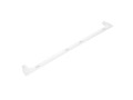 Plastová přední lišta skleněné police lednice 45 cm 4617490200