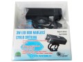 Kovová přední cyklistická svítilna Konnoc SP-EOS100 3W LED s USB nabíjením