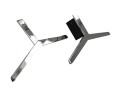 Podstavec k TV TCL 85C735X2 s označením 40105-000391 a 40105-000390