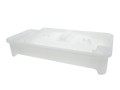 Odpařovací miska nad kompresor do lednice 488000648501 WHIRLPOOL / INDESIT originál
