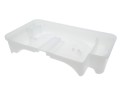 Odpařovací miska nad kompresor do lednice 488000648501 WHIRLPOOL / INDESIT originál