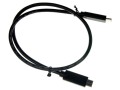 Propojovací USB-C 3.1 kabel 0,5 m černý (M/M)