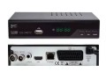 Set-top box GoSAT GS240ET2 DVB-T2 HEVC H.265 přijímač
