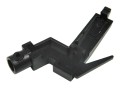 Černý plastový headshell držák pro přenosky ST05 a MG05