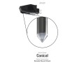 Audio-Technica přenoska gramofonová AT-81CP s kónickým hrotem