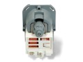 Náhradní vypouštěcí motor čerpadla pračky 40W 230V
