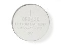 Lithiová knoflíková baterie CR2430 3V 5ks Nedis