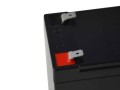 Olověný 12V 7Ah akumulátor Geti s Faston konektory 6,3 mm