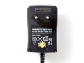 Univerzální impulzní napájecí adaptér 3-12 V DC 1,5 A s výměnnými konektory