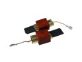 Sada uhlíků do motoru pračky 5x15x27 mm, 2 kusy