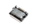 Micro USB B 5pin konektor do DPS, vodorovný