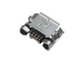 Micro USB B 5pin konektor do DPS, vodorovný