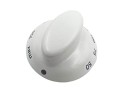Bílý knoflík termostatu trouby Mora a Gorenje 47 mm
