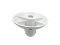 Bílý knoflík termostatu trouby Mora a Gorenje 47 mm