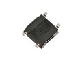 SMD mikrotlačítko 6x6 mm s 4 piny a výškou 2,5 mm
