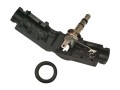 Stereo konektor JACK 3,5 mm samec ohnutý 90°