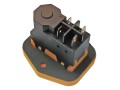 Elektromagnetický vypínač 4-piny žlutý pro elektrické nářadí YH02-A / KJD17B / ZCD-02