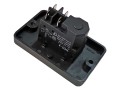 Elektromagnetický vypínač 4-piny žlutý s rámečkem pro elektrické nářadí YH02-A / SSTM-02 / DZ04-2