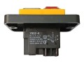 Elektromagnetický vypínač 4-piny žlutý s rámečkem pro elektrické nářadí YH02-A / SSTM-02 / DZ04-2