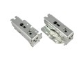 Sada 2ks pantů dveří lednice 4055504197 originál ELECTROLUX / AEG