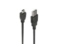 USB kabel typ A - mini USB 5 pin, 2 metry