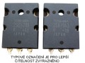 Komplementární pár tranzistorů 2SC5200 + 2SA1943 pro NF zesilovače
