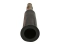 Konektor banánek 4mm, 24A, černý