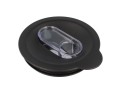 Plastové víko nádoby mixéru Braun JB5160 a DeLonghi 7322310554