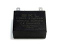 Motorový rozběhový kondenzátor 2.5uF 450V CBB61 s vývody Faston