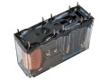 Elektromagnetické relé 24V DC 3x spínací kontakt 6A 250V G7SA-3A1B Omron