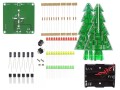 Stavebnice elektronického vánočního stromečku s LED